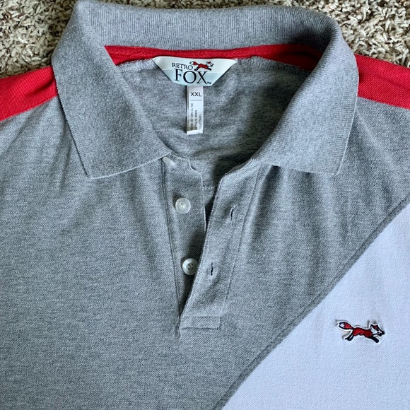 Retro Fox Rugby Polo - Picture 2 of 7